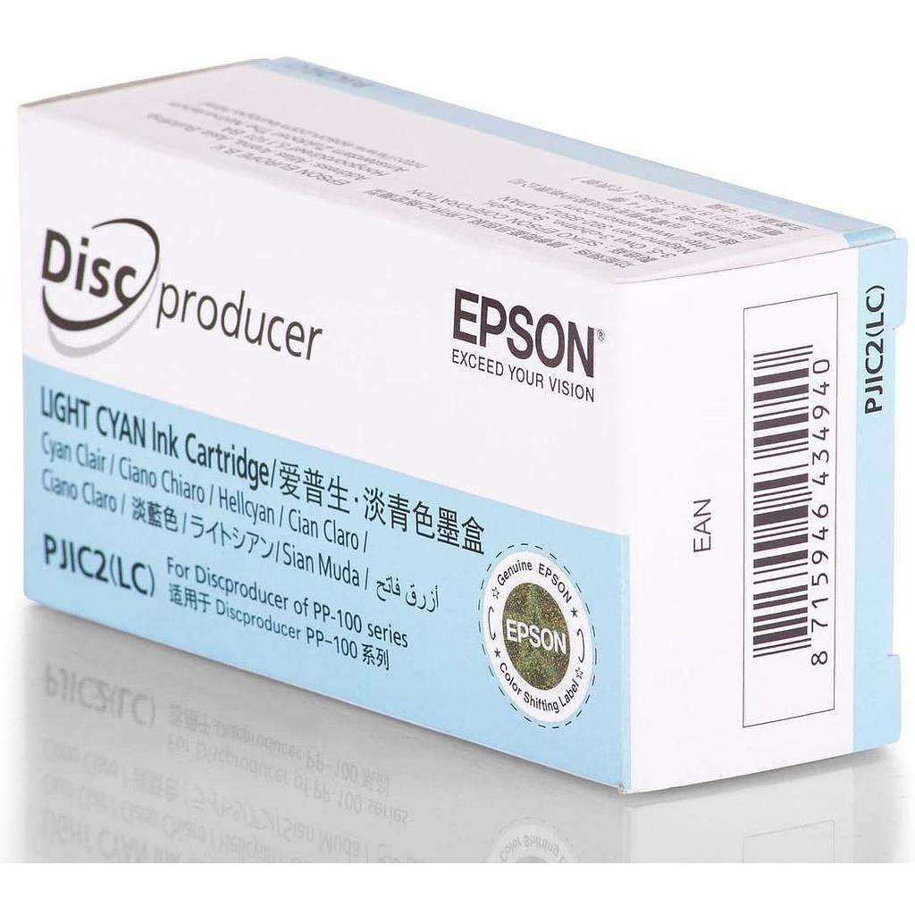EPSON  Ink, Color Light Cyan